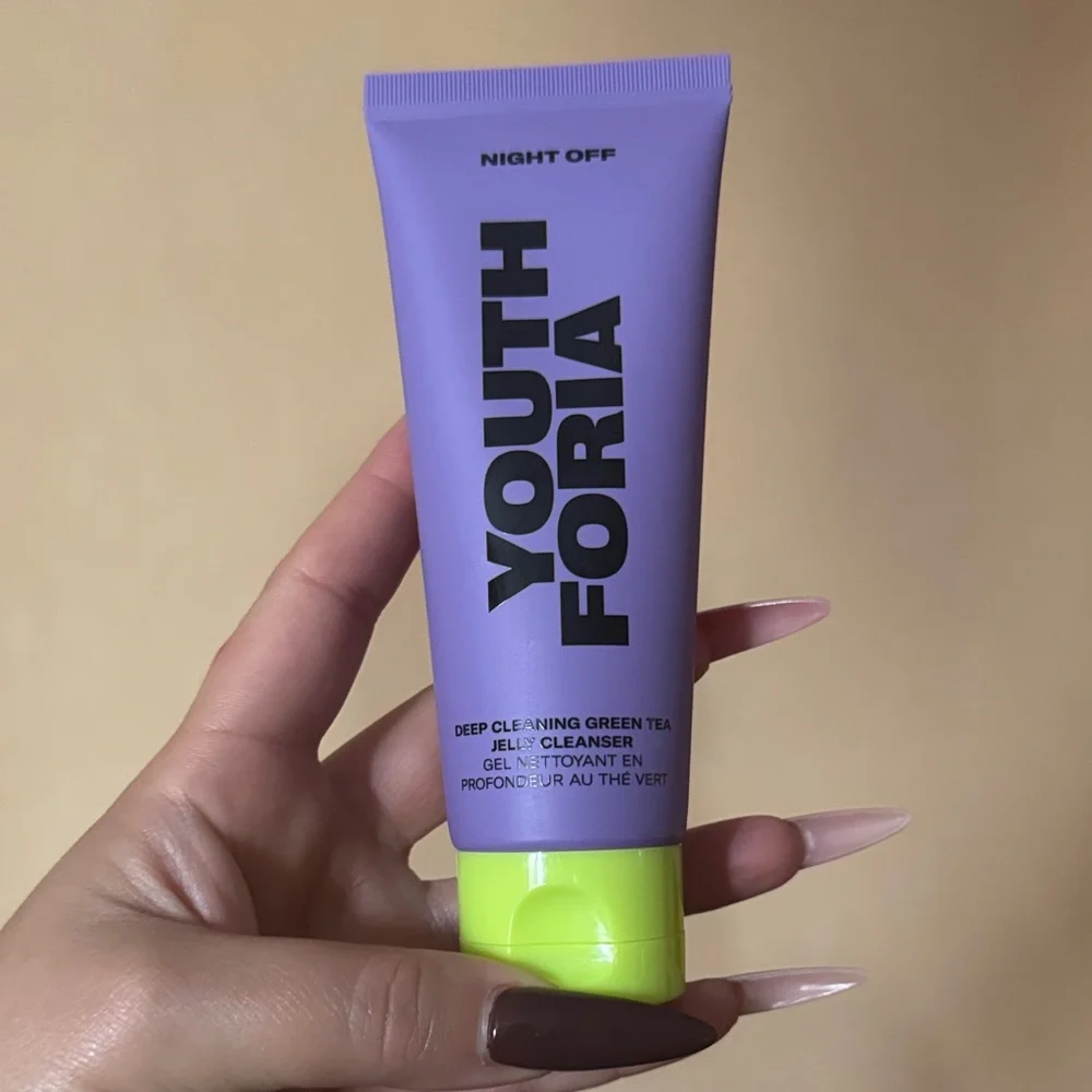 Youthforia Green Tea Jelly Cleanser
